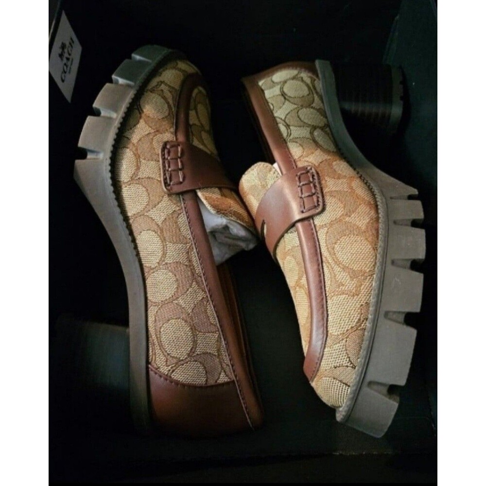 Coach Signature Shoes - Picture 3 of 3